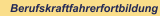 Berufskraftfahrerfortbildung